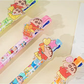 Stationery - Crayon 3 Colour Gel Pen 0.5mm Assorted - Goodie Goodie